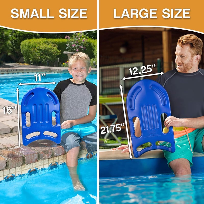 Poolmaster Advanced Kickboard Swim Trainer and Swim Aid - Image 3